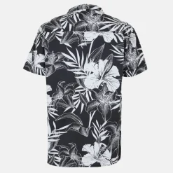 Men's Dexus Short-Sleeve Patterned Shirt