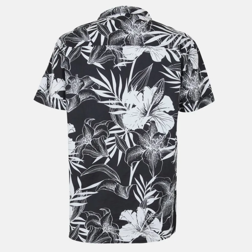 Men's Dexus Short-Sleeve Patterned Shirt