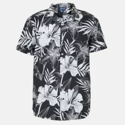 Men's Dexus Short-Sleeve Patterned Shirt