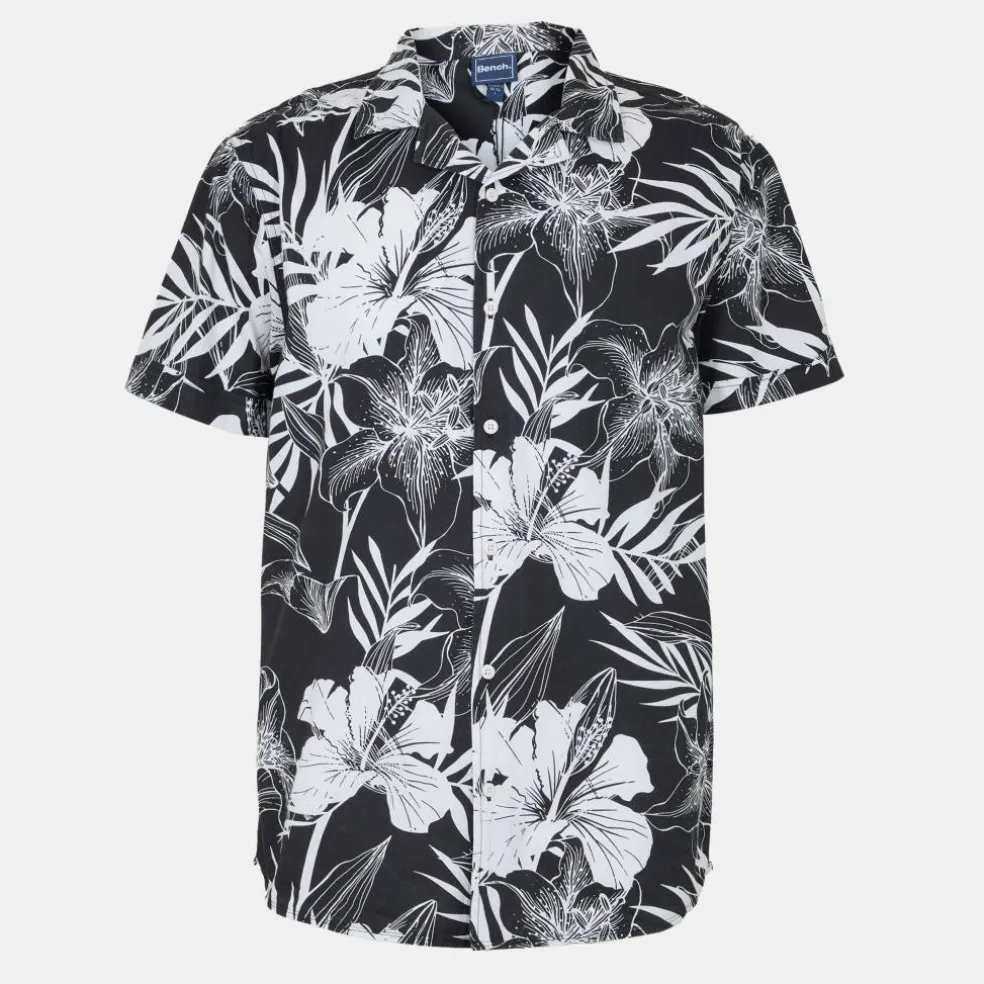 Men's Dexus Short-Sleeve Patterned Shirt