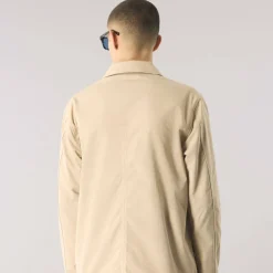 Men's Didsbury Structured Relaxed Fit Overshirt