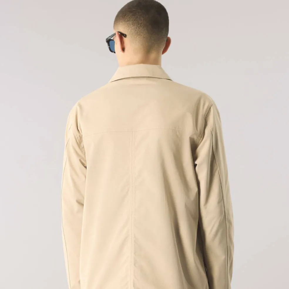 Men's Didsbury Structured Relaxed Fit Overshirt
