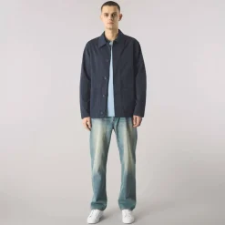 Men's Didsbury Structured Relaxed Fit Overshirt