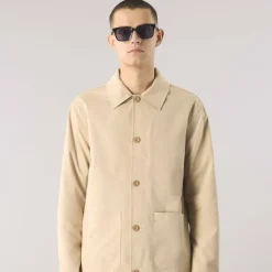 Men's Didsbury Structured Relaxed Fit Overshirt