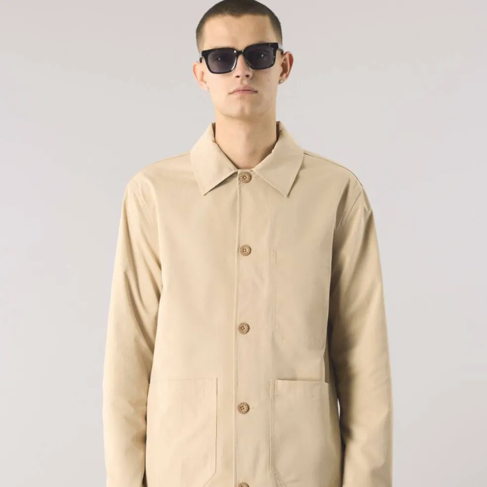 Men's Didsbury Structured Relaxed Fit Overshirt
