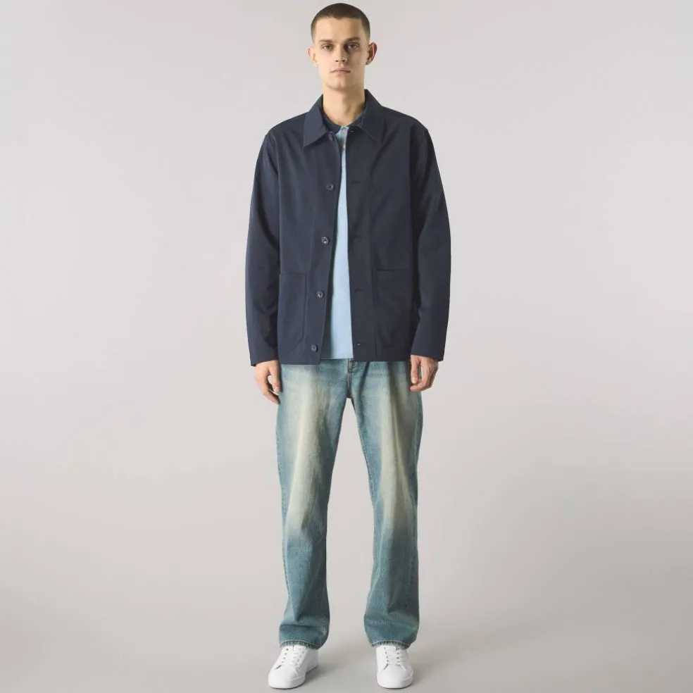 Men's Didsbury Structured Relaxed Fit Overshirt
