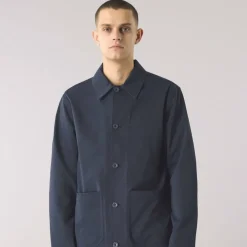 Men's Didsbury Structured Relaxed Fit Overshirt