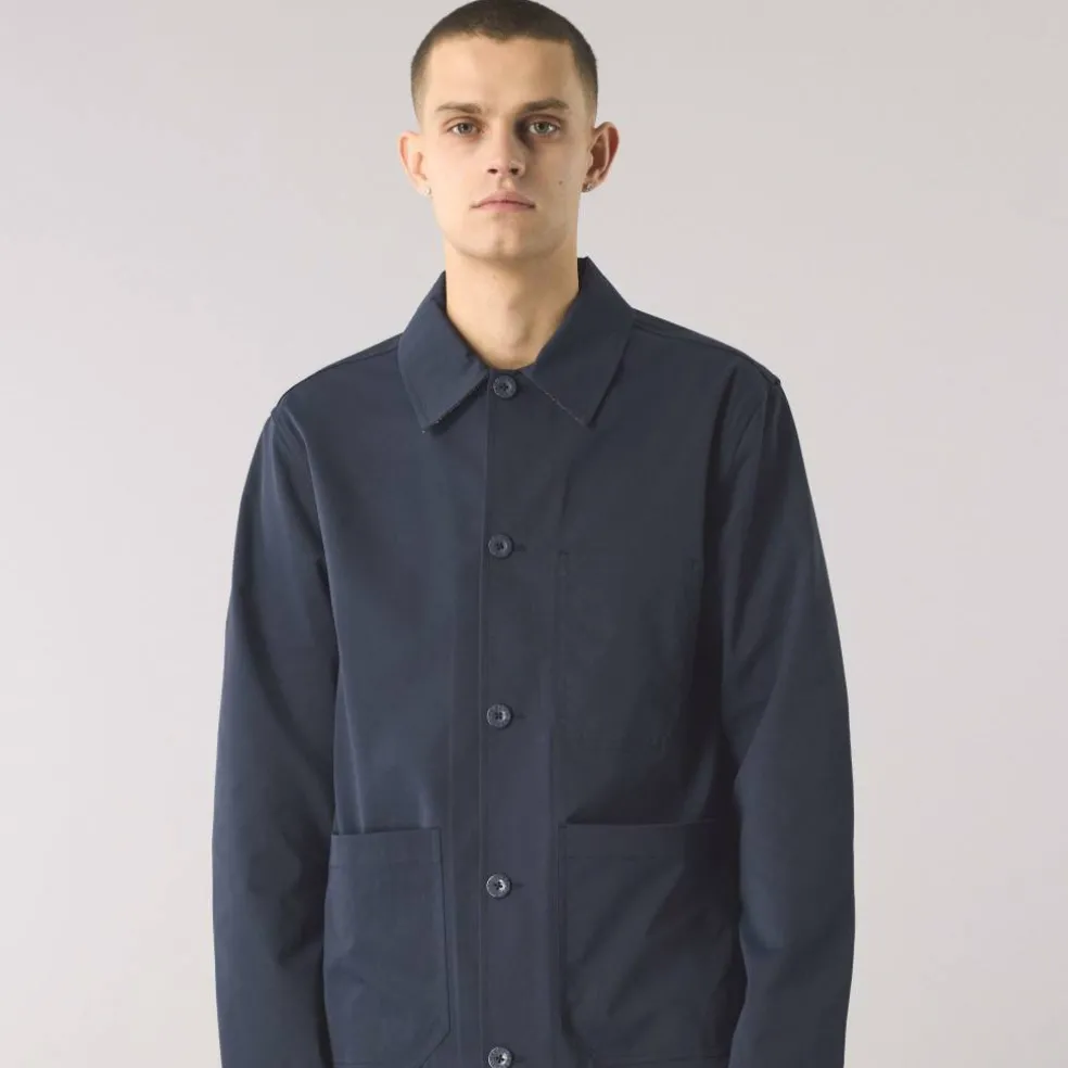 Men's Didsbury Structured Relaxed Fit Overshirt