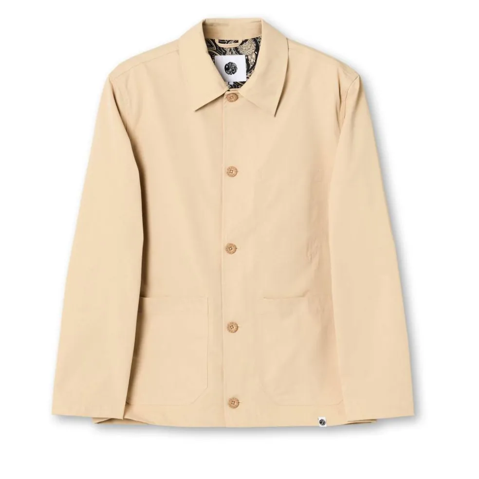 Men's Didsbury Structured Relaxed Fit Overshirt