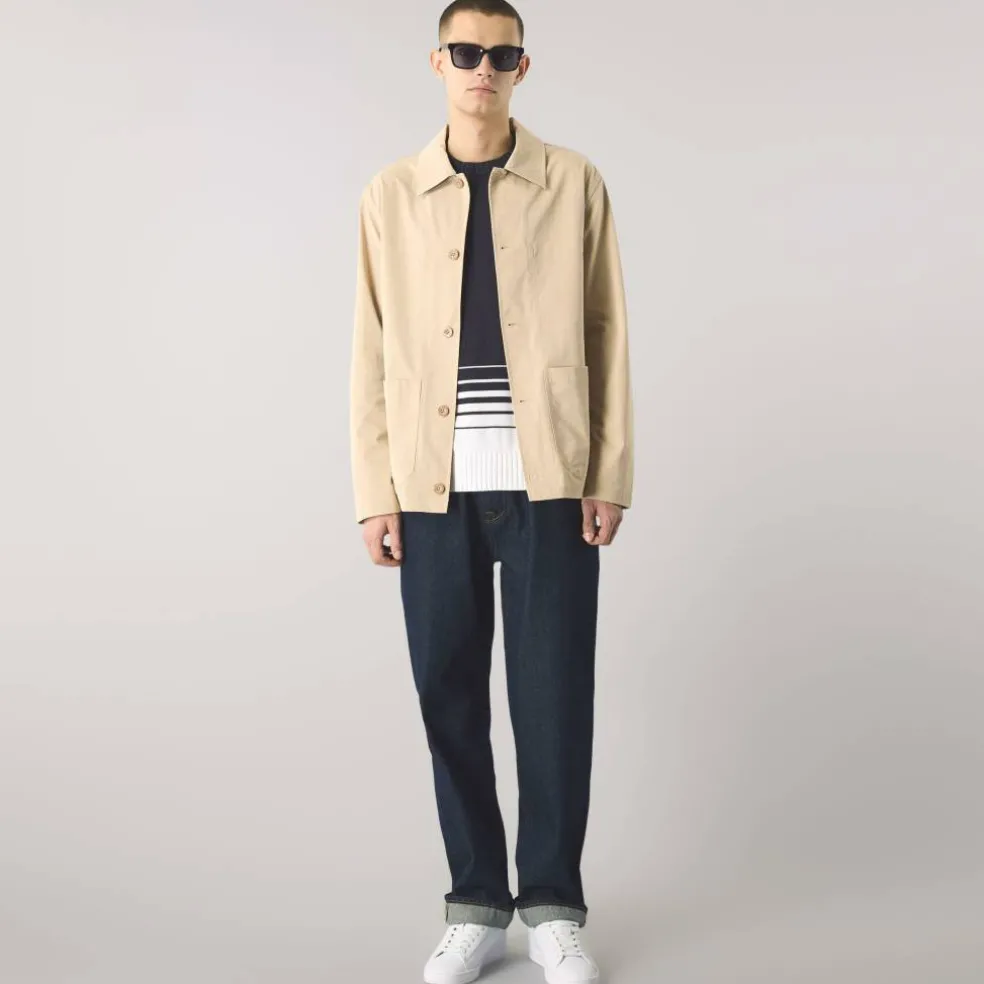Men's Didsbury Structured Relaxed Fit Overshirt