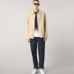 Men's Didsbury Structured Relaxed Fit Overshirt