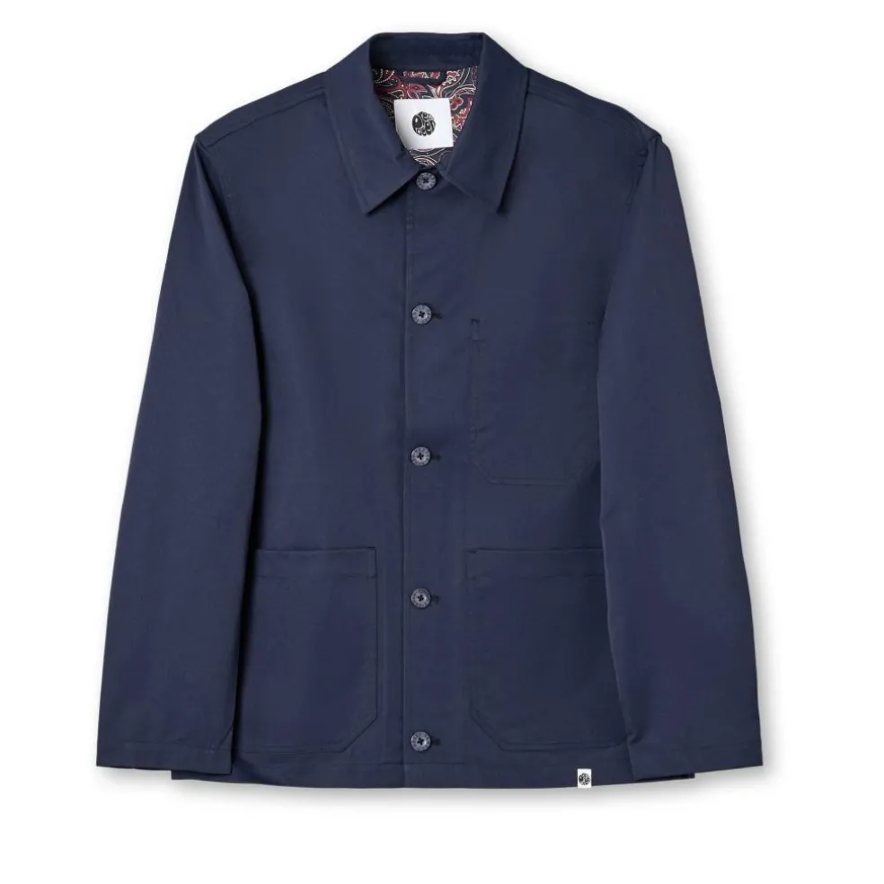 Men's Didsbury Structured Relaxed Fit Overshirt