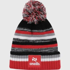 Men's Down Print Beanie