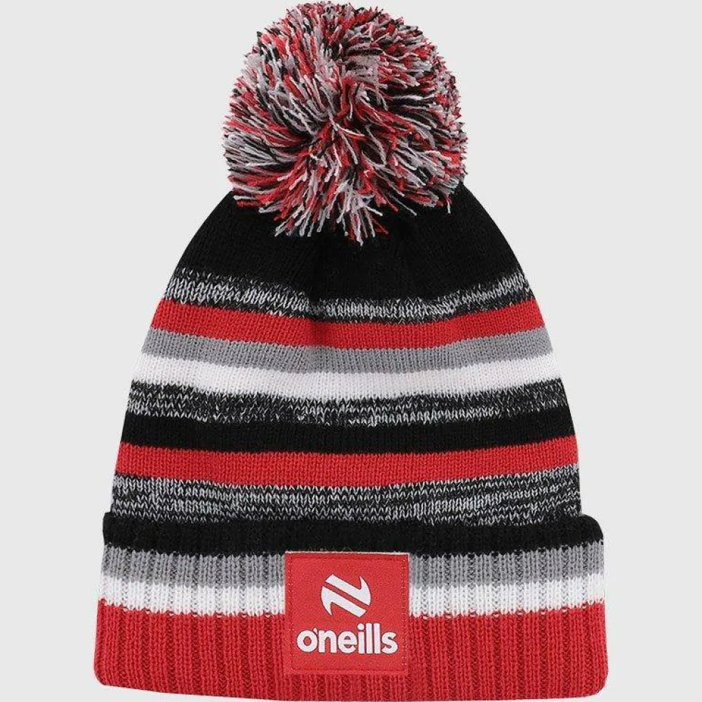 Men's Down Print Beanie