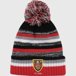 Men's Down Print Beanie