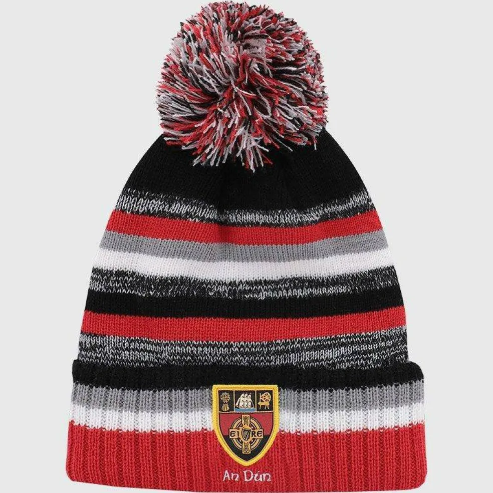 Men's Down Print Beanie