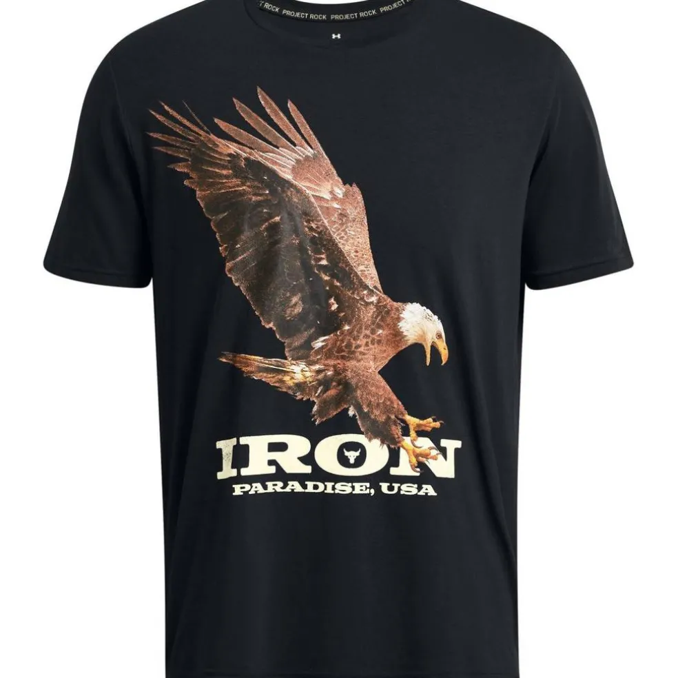 Men's Eagle Graphic Regular Fit T-Shirt