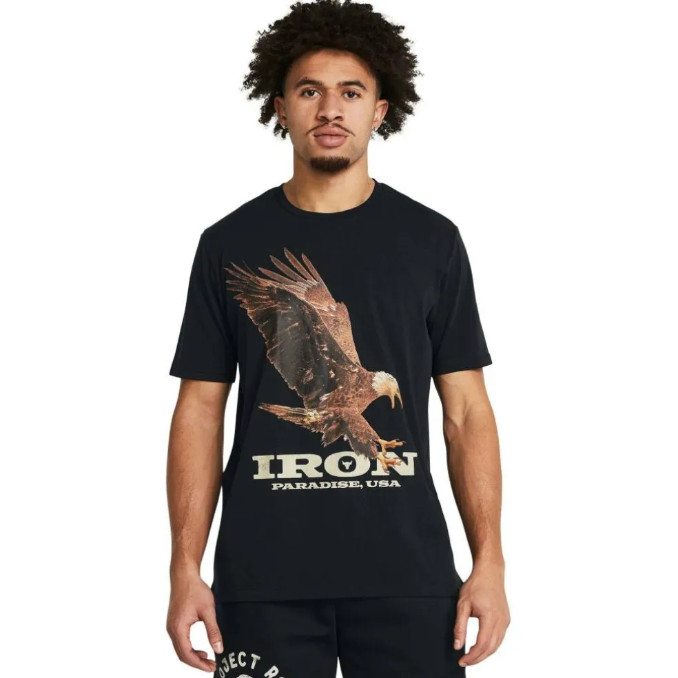 Men's Eagle Graphic Regular Fit T-Shirt