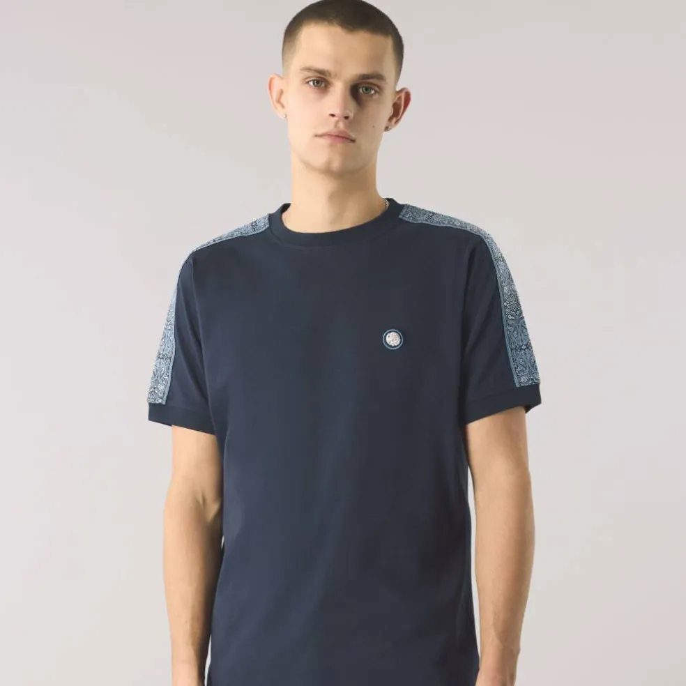 Men's Eclipse Paisley Regular Fit T-Shirt