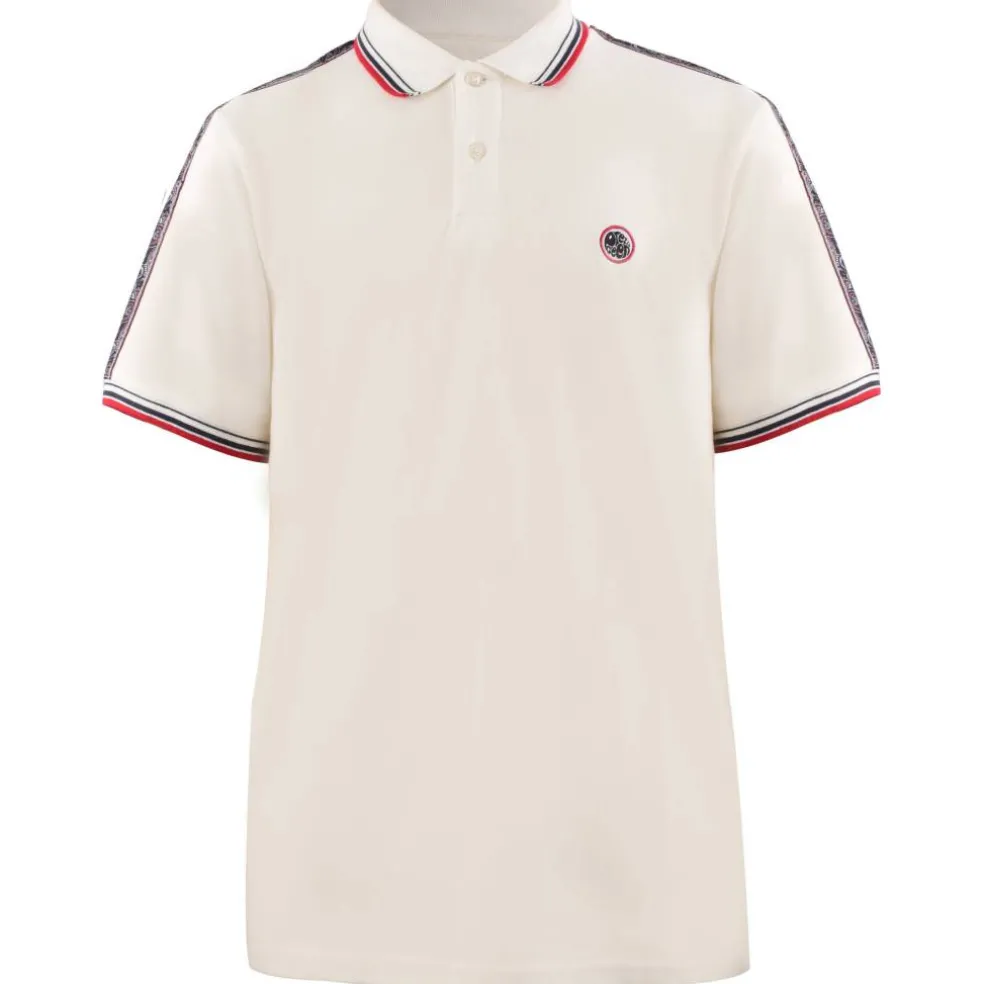 Men's Eclipse Tape Short-Sleeve Polo Shirt