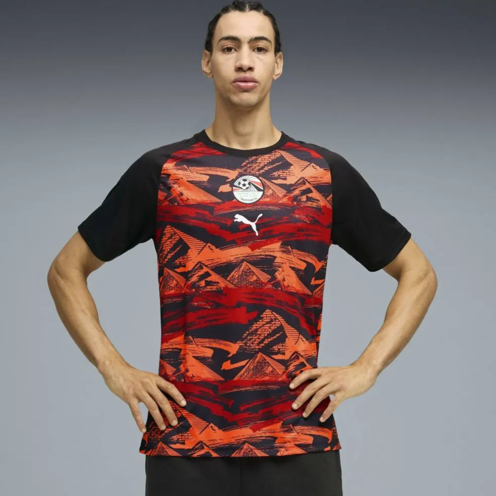 Mens Egypt Warm-Up Shirt World Cup 2026