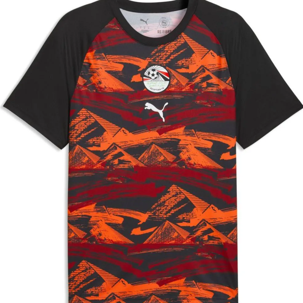 Mens Egypt Warm-Up Shirt World Cup 2026