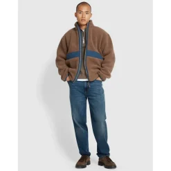 Men's Elias Full-Zip Fleece Fabric