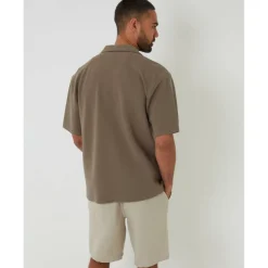 Men's Embley Short-Sleeve Patterned Shirt
