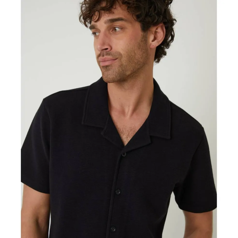 Men's Embley Short-Sleeve Patterned Shirt