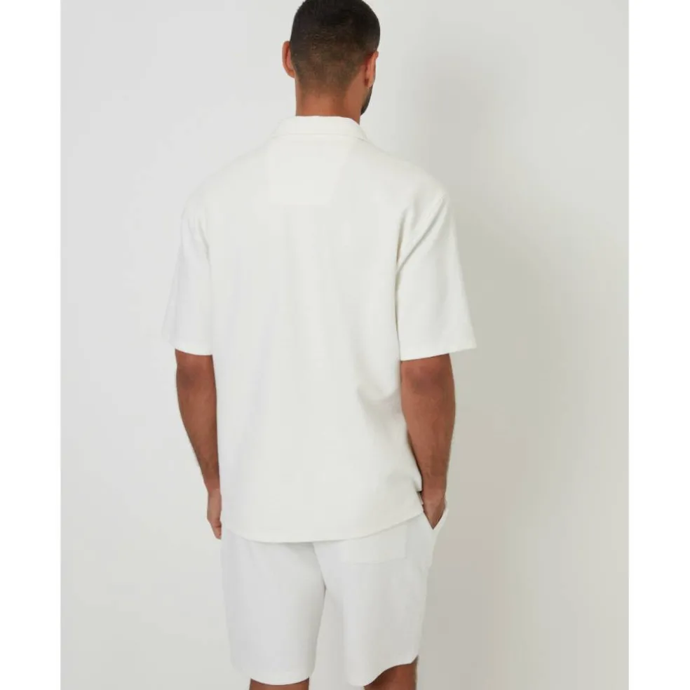 Men's Embley Short-Sleeve Patterned Shirt