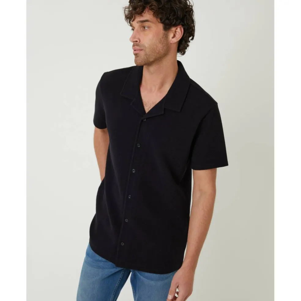 Men's Embley Short-Sleeve Patterned Shirt