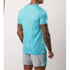 Mens Energy Short-Sleeve Performance Gym Top