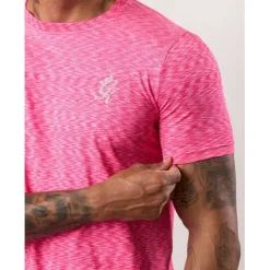 Mens Energy Short-Sleeve Performance Gym Top