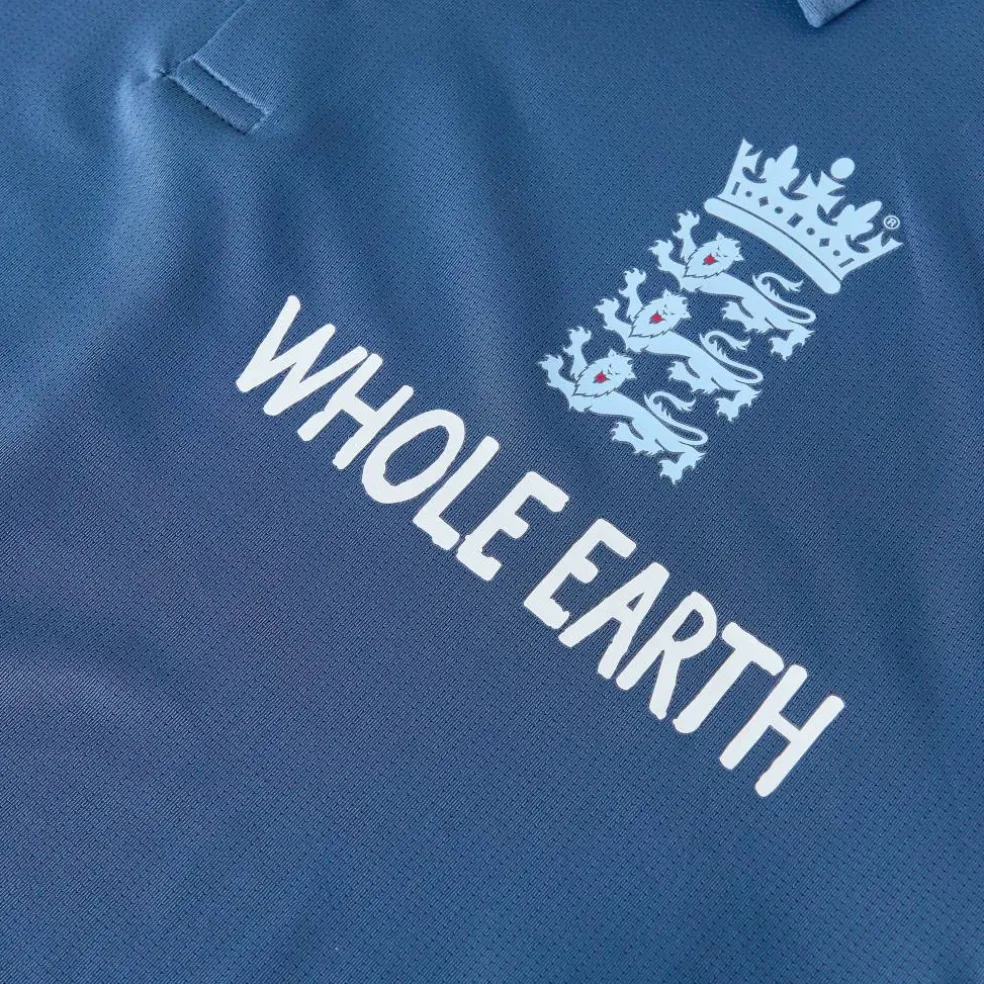 Mens 26/27 England Cricket Polo Shirt