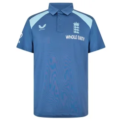 Mens 26/27 England Cricket Polo Shirt