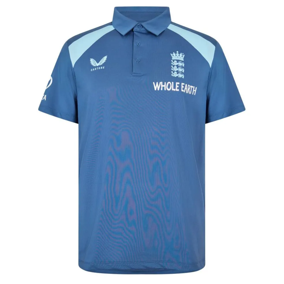 Mens 26/27 England Cricket Polo Shirt