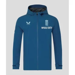 Mens 26/27 England Cricket Rain Anorak Jacket
