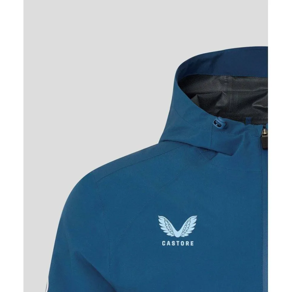 Mens 26/27 England Cricket Rain Anorak Jacket