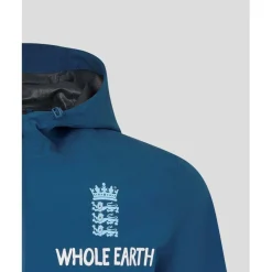 Mens 26/27 England Cricket Rain Anorak Jacket
