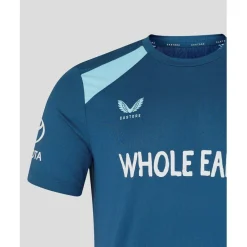 Mens 26/27 England Cricket Training Short Sleeve Performance T-Shirt