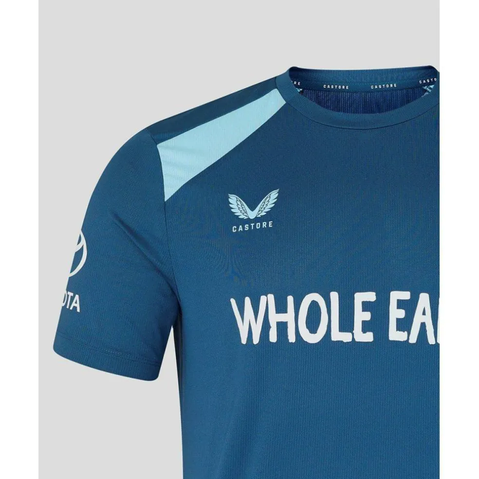 Mens 26/27 England Cricket Training Short Sleeve Performance T-Shirt