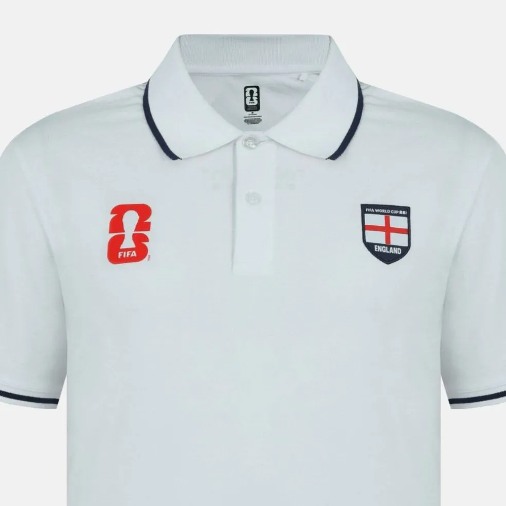 Mens England FIFA World Cup 2026™ Polo Shirt