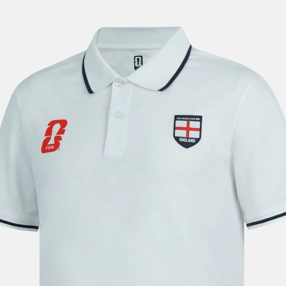 Mens England FIFA World Cup 2026™ Polo Shirt