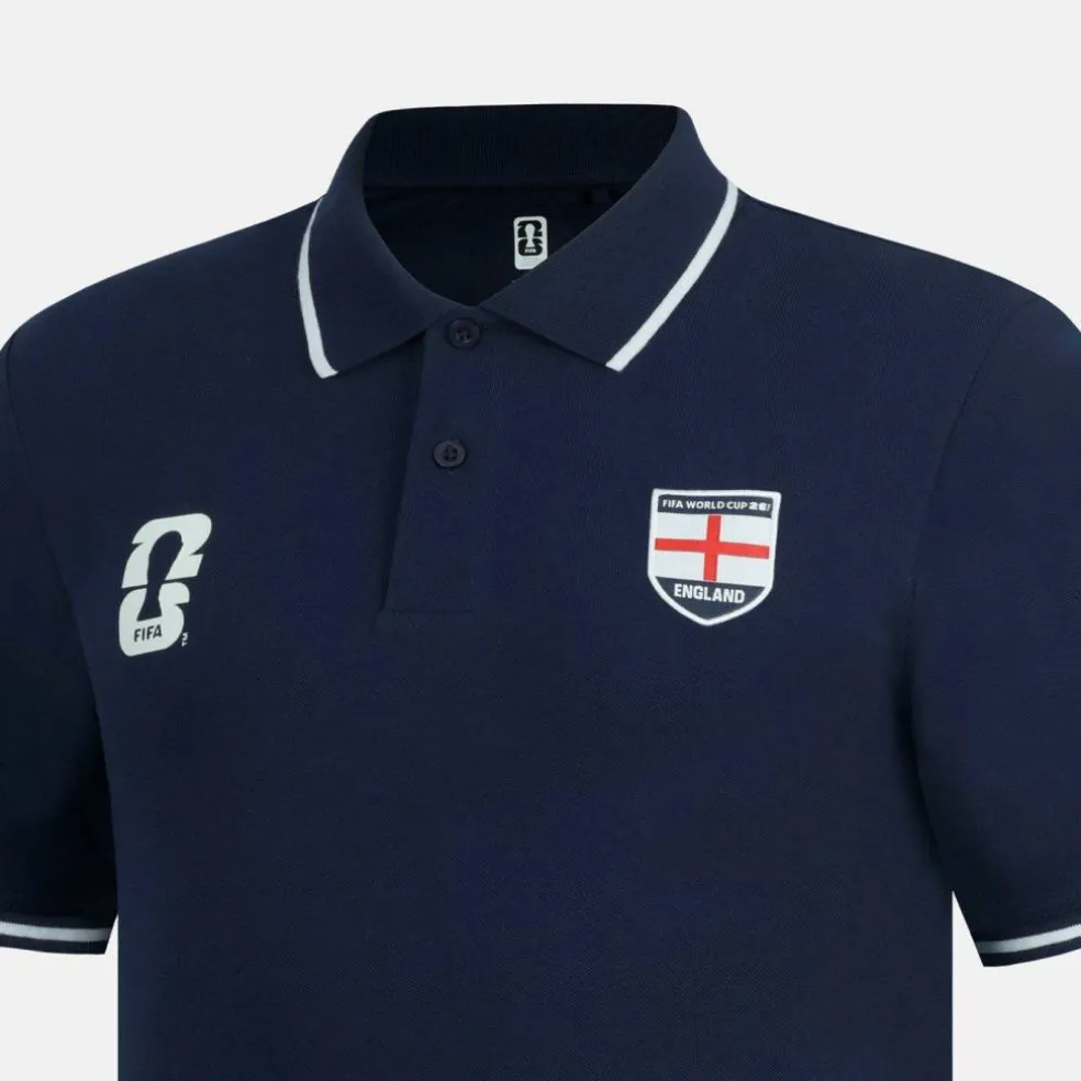 Mens England FIFA World Cup 2026™ Polo Shirt