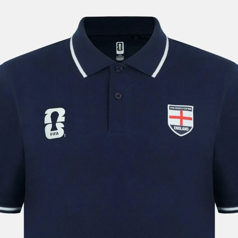 Mens England FIFA World Cup 2026™ Polo Shirt