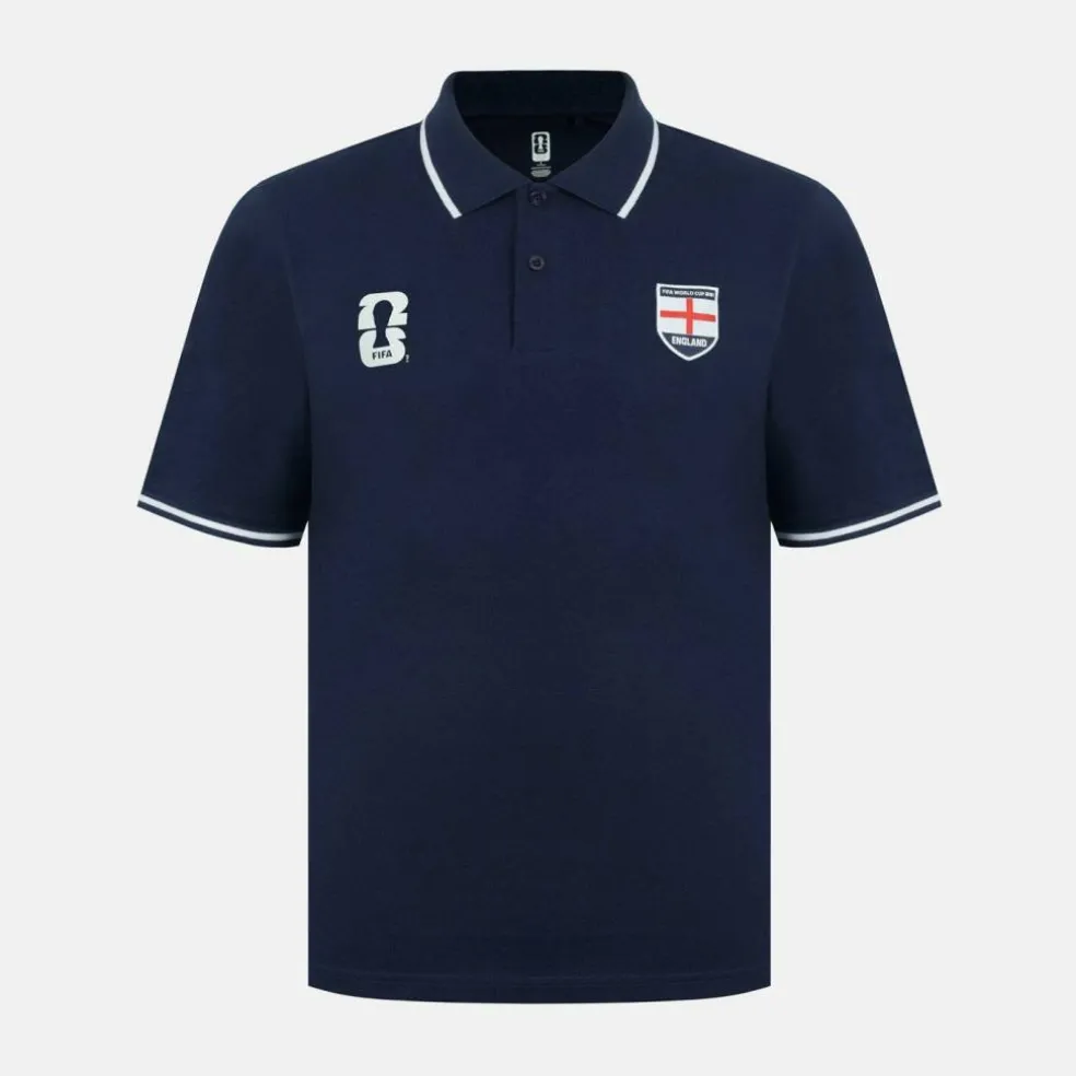 Mens England FIFA World Cup 2026™ Polo Shirt