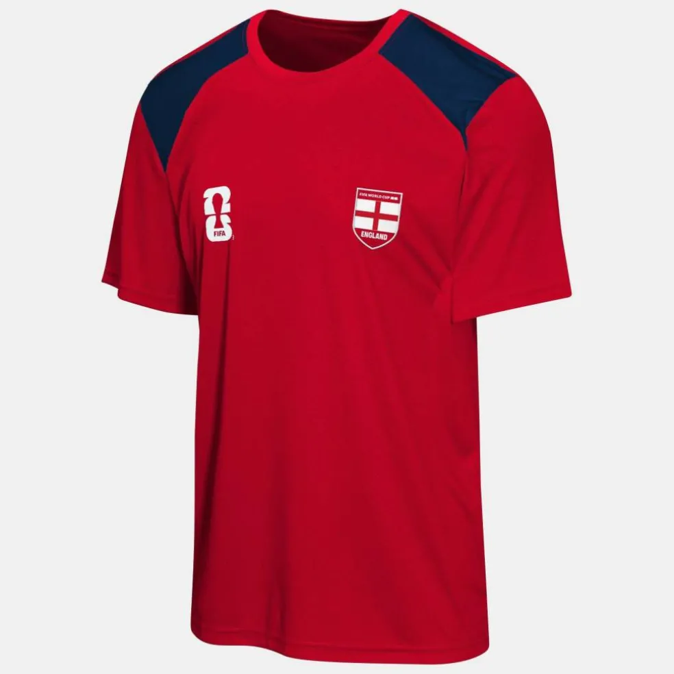 Mens England FIFA World Cup 2026™ Short Sleeve T-Shirt