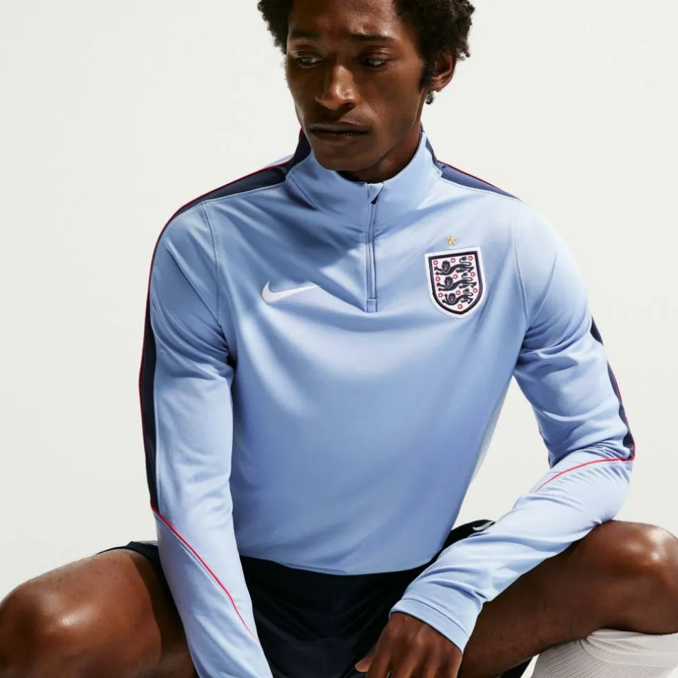 Men's England International Licensed Drill Top