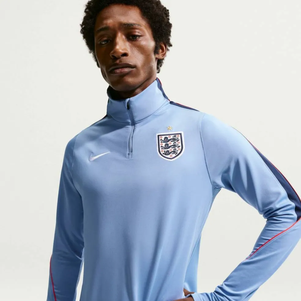 Men's England International Licensed Drill Top