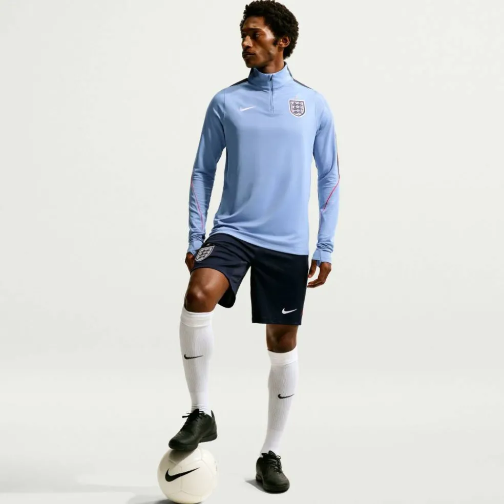 Men's England International Licensed Drill Top
